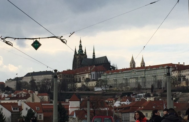 castillo de praga